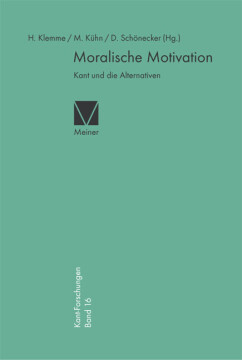 Moralische Motivation Moralische Motivation
