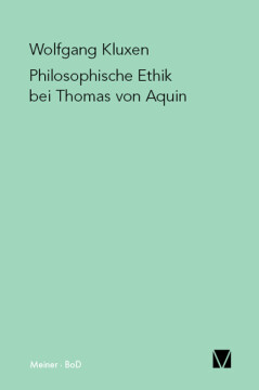 Philosophische Ethik bei Thomas von Aquin Philosophische Ethik bei Thomas von Aquin