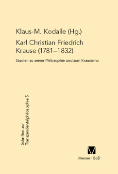 Karl Christian Friedrich Krause Karl Christian Friedrich Krause
