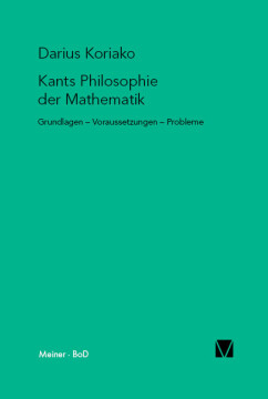 Kants Philosophie der Mathematik Kants Philosophie der Mathematik