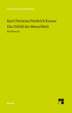 Das Urbild der Menschheit Das Urbild der Menschheit