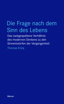 Die Frage nach dem Sinn des Lebens Die Frage nach dem Sinn des Lebens