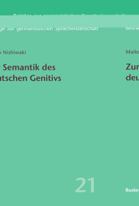 Zur Semantik des deutschen Genitivs
