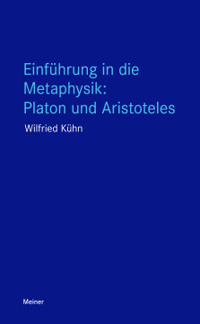 Einführung in die Metaphysik: Platon und Aristoteles Einführung in die Metaphysik: Platon und Aristoteles