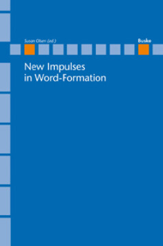 New Impulses in Word-Formation New Impulses in Word-Formation