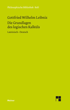 Die Grundlagen des logischen Kalküls Die Grundlagen des logischen Kalküls