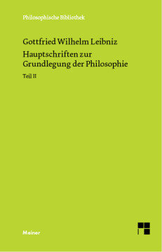Hauptschriften zur Grundlegung der Philosophie Teil II Hauptschriften zur Grundlegung der Philosophie Teil II