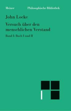 Versuch über den menschlichen Verstand. Band I Versuch über den menschlichen Verstand. Band I