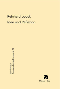 Idee und Reflexion bei Kant