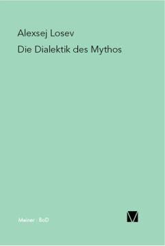 Die Dialektik des Mythos Die Dialektik des Mythos