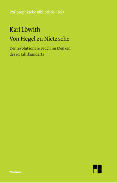Von Hegel zu Nietzsche Von Hegel zu Nietzsche
