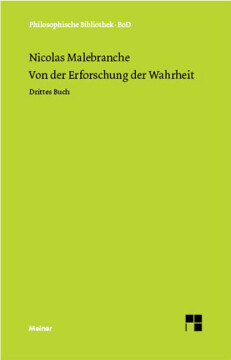 Von der Erforschung der Wahrheit Von der Erforschung der Wahrheit