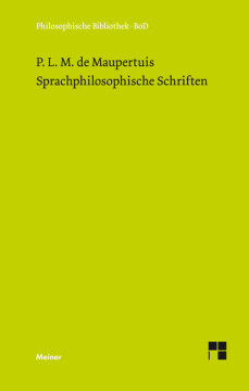 Sprachphilosophische Schriften Sprachphilosophische Schriften