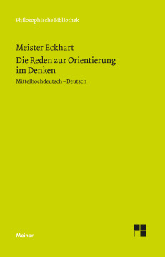 Die Reden zur Orientierung im Denken Die Reden zur Orientierung im Denken