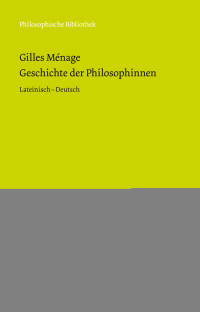 Geschichte der Philosophinnen