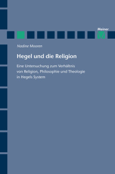 Hegel und die Religion Hegel und die Religion