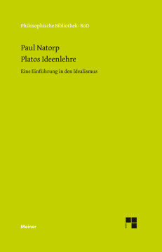 Platos Ideenlehre Platos Ideenlehre