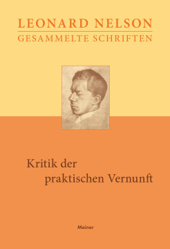 Kritik der praktischen Vernunft Kritik der praktischen Vernunft