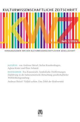 Kulturwissenschaftliche Zeitschrift