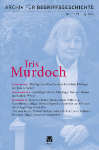 Archiv für Begriffsgeschichte