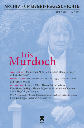 Archiv für Begriffsgeschichte