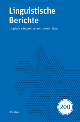 Linguistische Berichte Heft 200