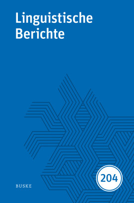 Linguistische Berichte Heft 204