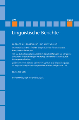 Linguistische Berichte (LB)