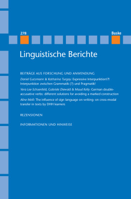 Linguistische Berichte (LB)