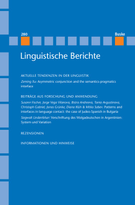 Linguistische Berichte (LB)