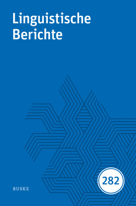 Linguistische Berichte (LB)