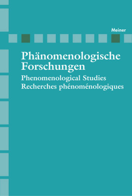 Phänomenologische Forschungen 2005