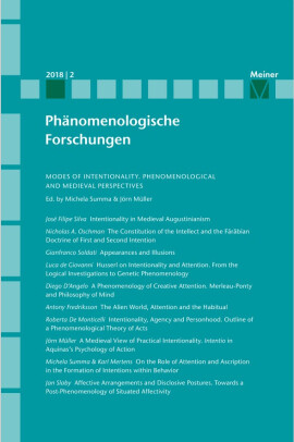 Phänomenologische Forschungen 2018-2