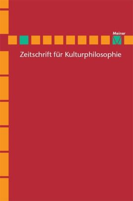 Zeitschrift für Kulturphilosophie 2007/1: Schwerpunkt: Fortschritt in den Kulturwissenschaften?
